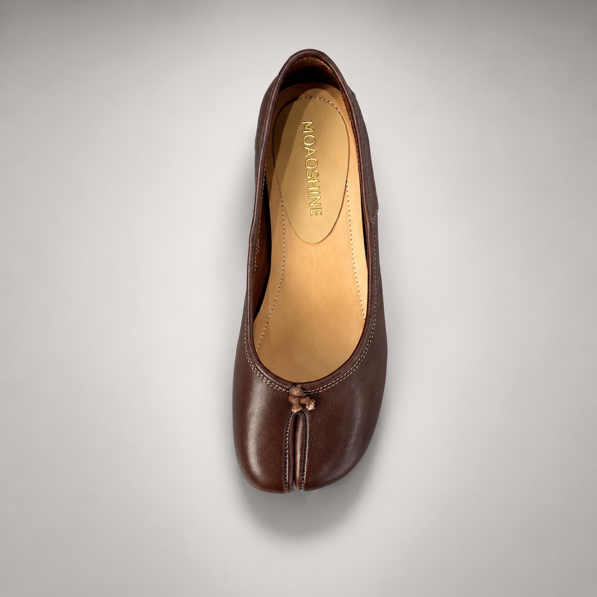 Brown shoes, view 7