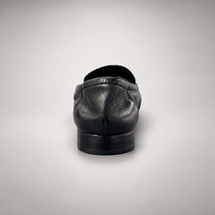 Black loafers, view 5