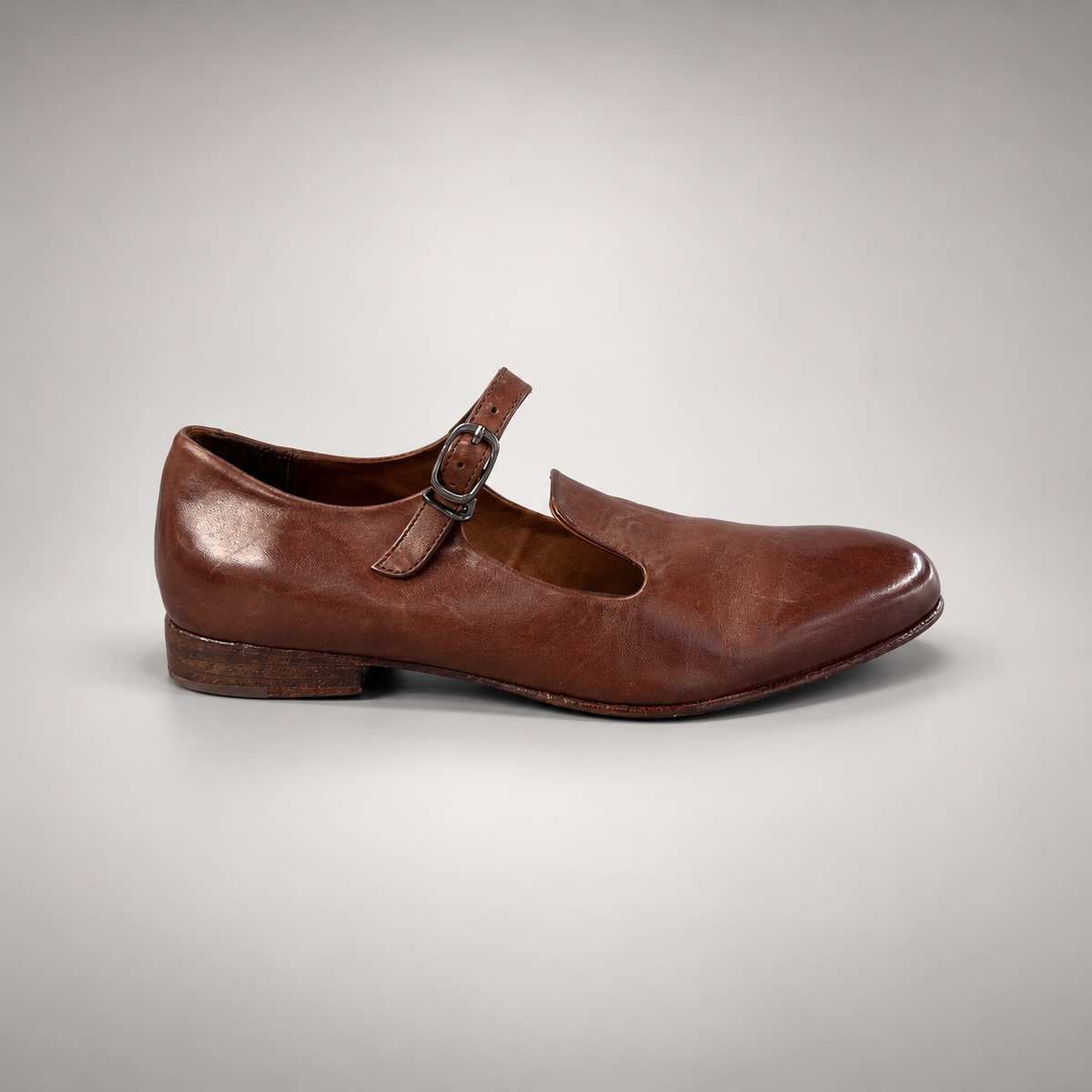 Brown shoes, view 3