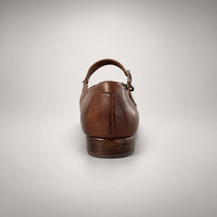 Brown shoes, view 5