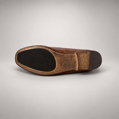 Brown shoes, view 6