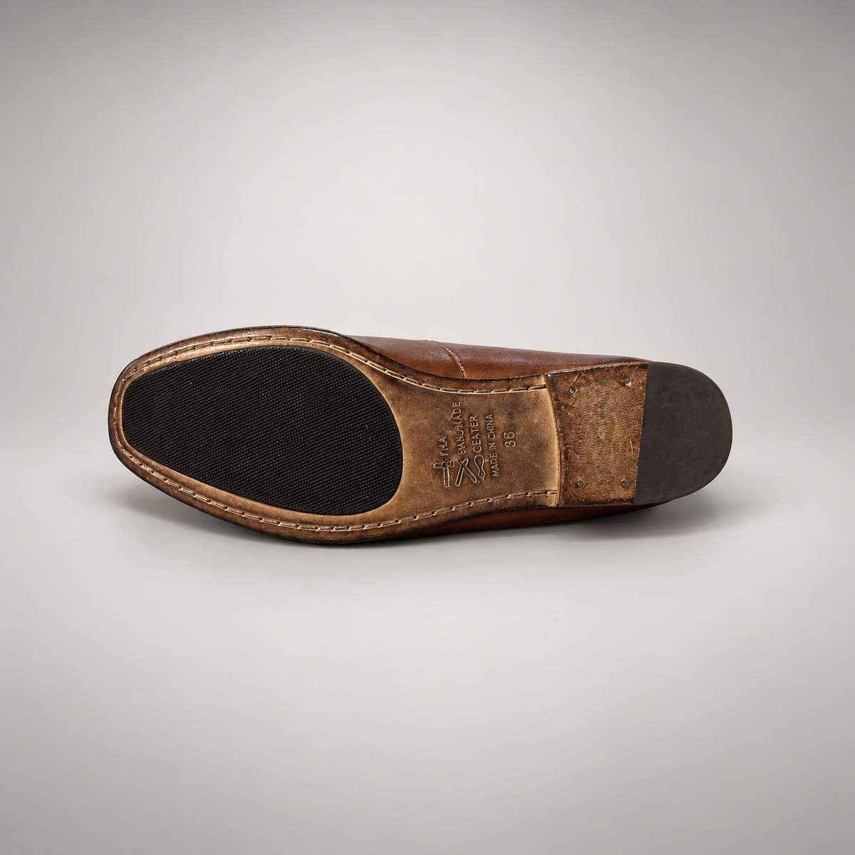 Brown shoes, view 6