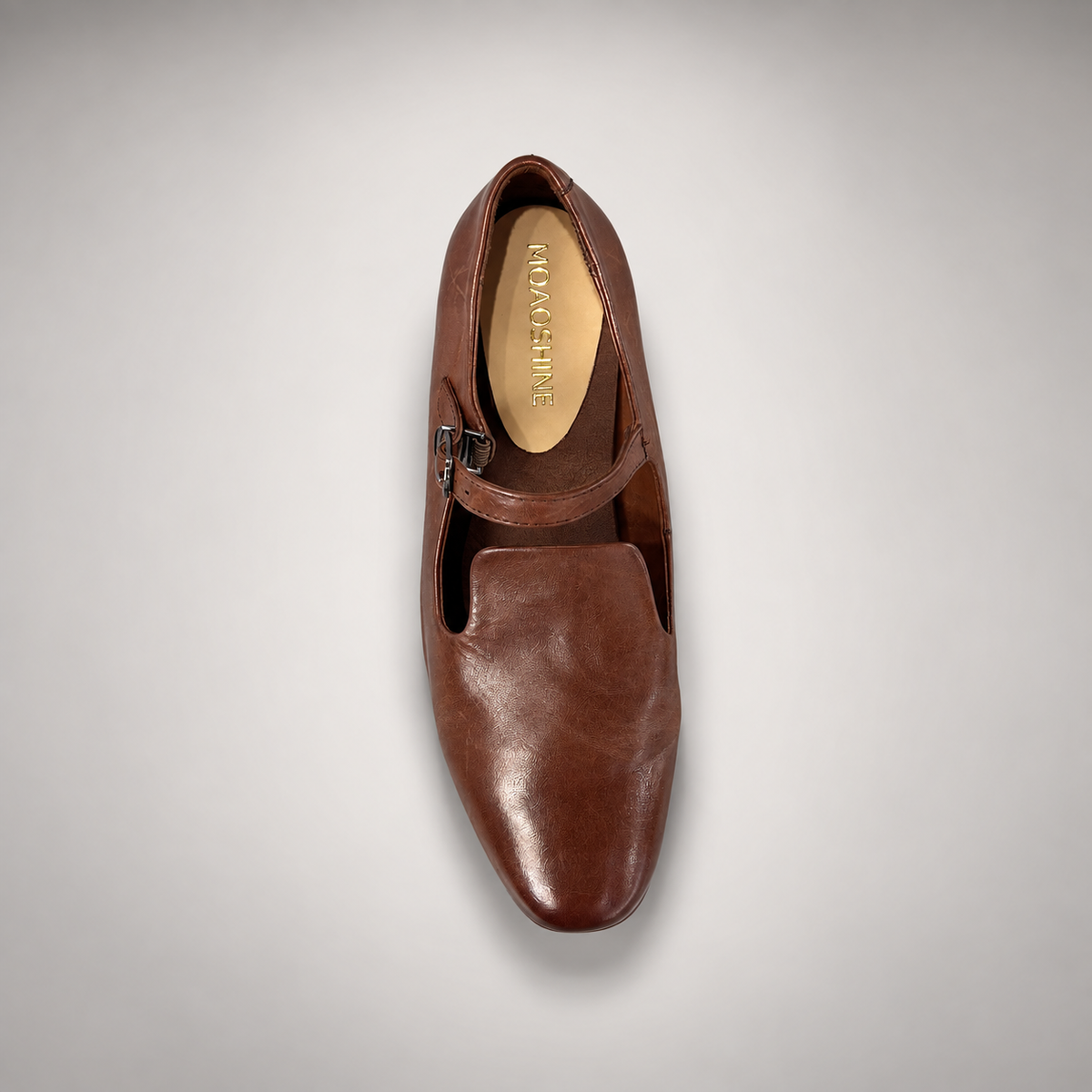 Brown shoes, view 7