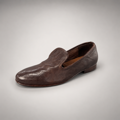 Brown shoes, view 2