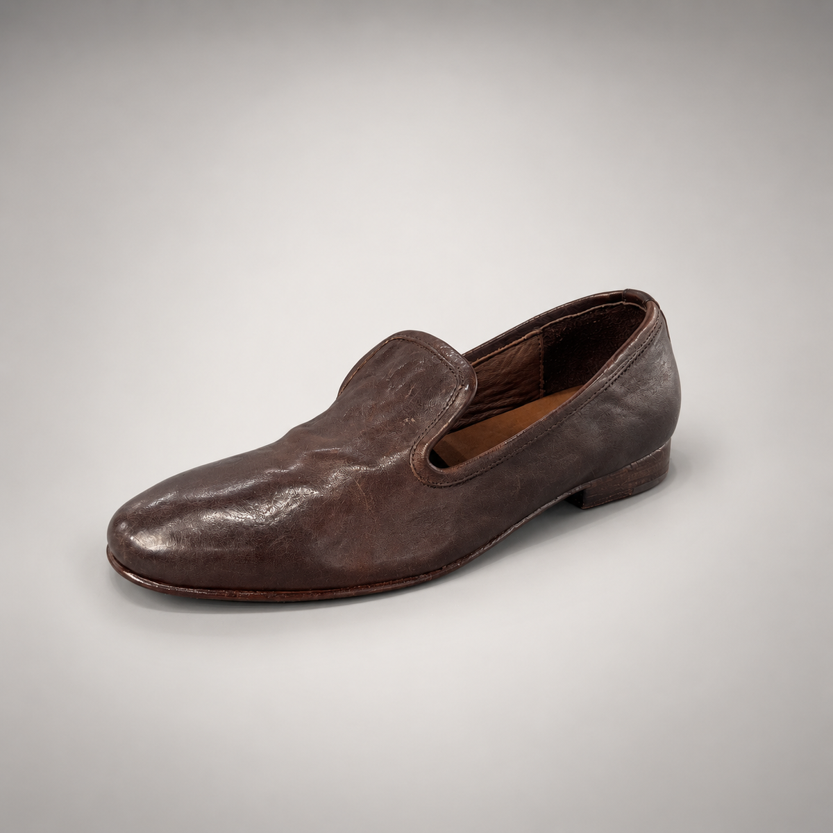 Brown shoes, view 2