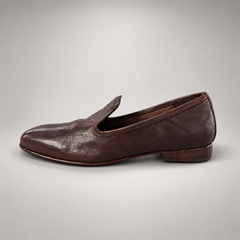 Brown shoes, view 3