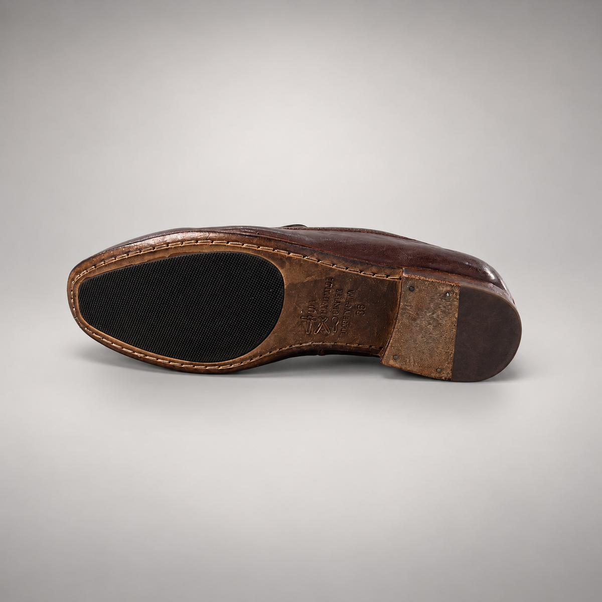 Brown shoes, view 6