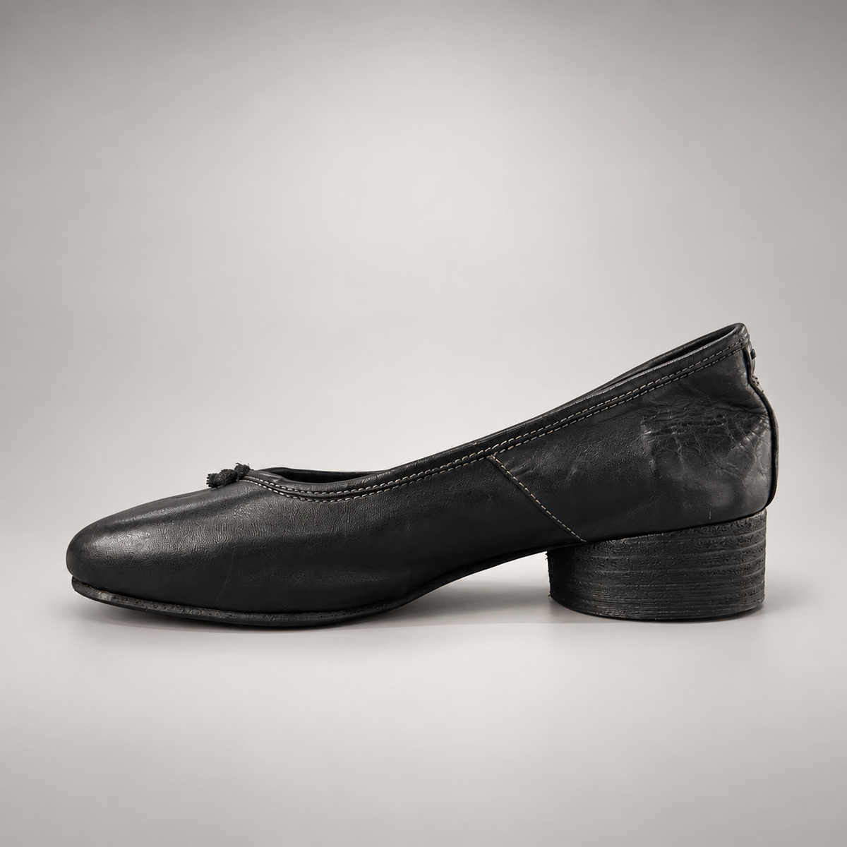 Black shoes, view 4