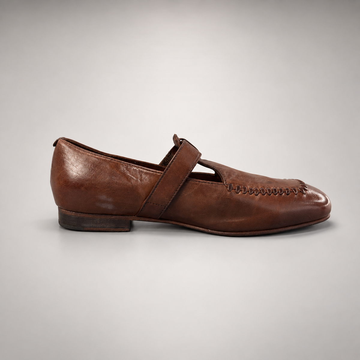 Brown shoes, view 4