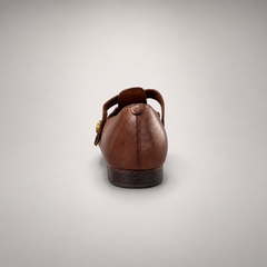 Brown shoes, view 5