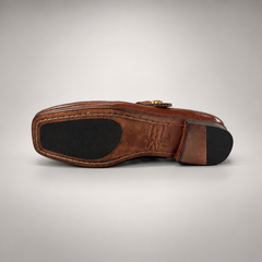 Brown shoes, view 6