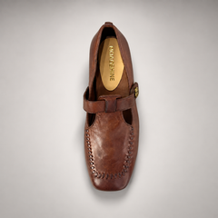 Brown shoes, view 7