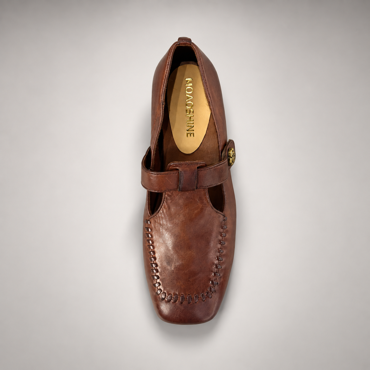 Brown shoes, view 7