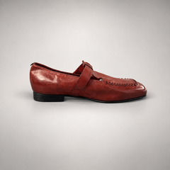 Red shoes, view 4