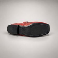 Red shoes, view 5