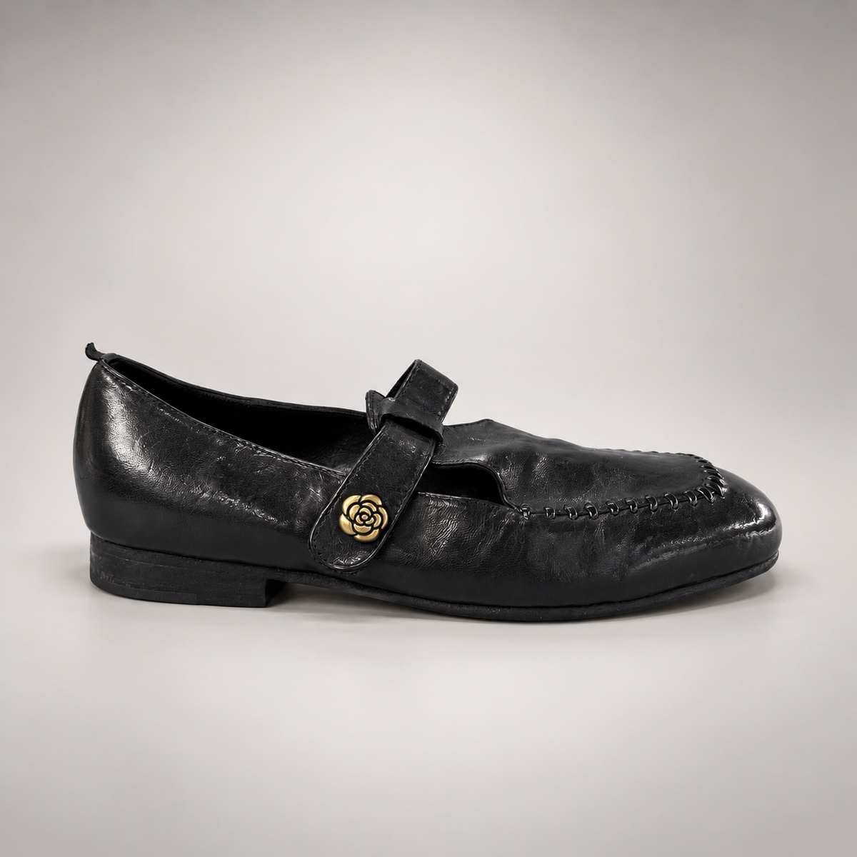 Black shoes, view 3
