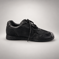 Black sneakers, view 5