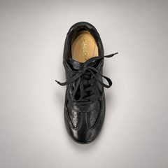 Black sneakers, view 8