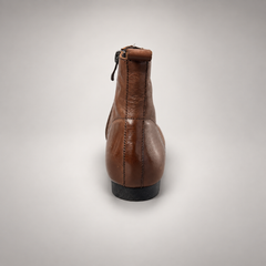 Brown ankle boots, view 6