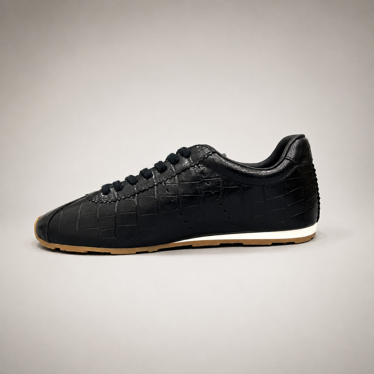 Black Sneakers product view 3