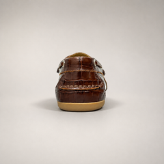 Dark Brown boat shoe product view 4