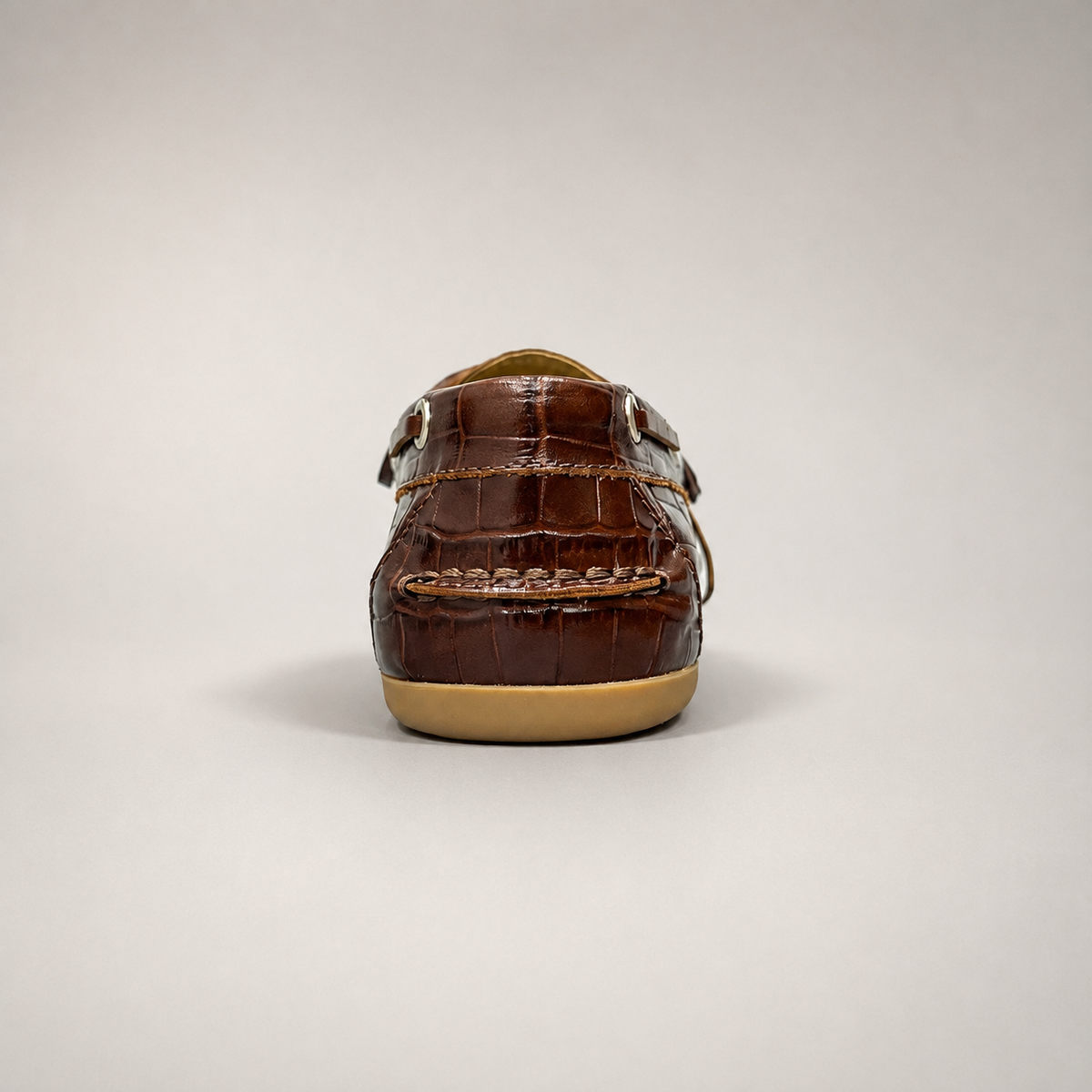 Dark Brown boat shoe product view 4