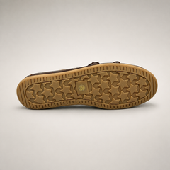 Dark Brown boat shoe product view 5