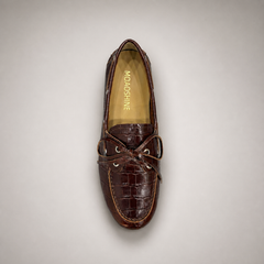 Dark Brown boat shoe product view 6