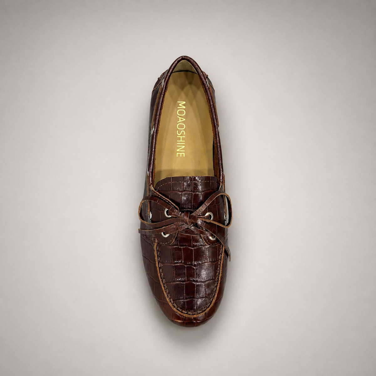 Dark Brown boat shoe product view 6