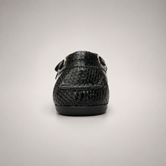 Black boat shoe product view 5