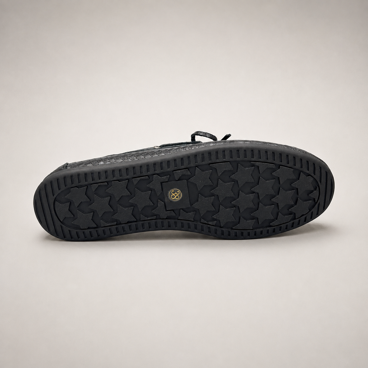 Black boat shoe product view 6