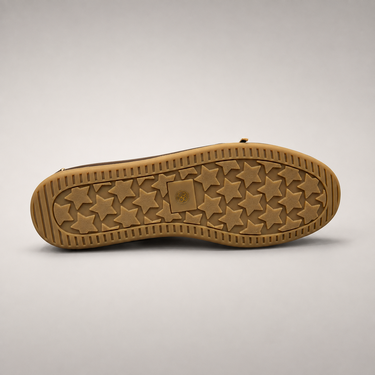 Brown boat shoe product view 6