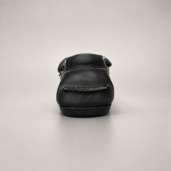 Black boat shoe product view 4