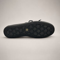 Black boat shoe product view 6