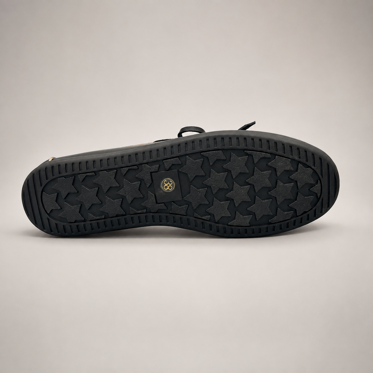 Black boat shoe product view 6